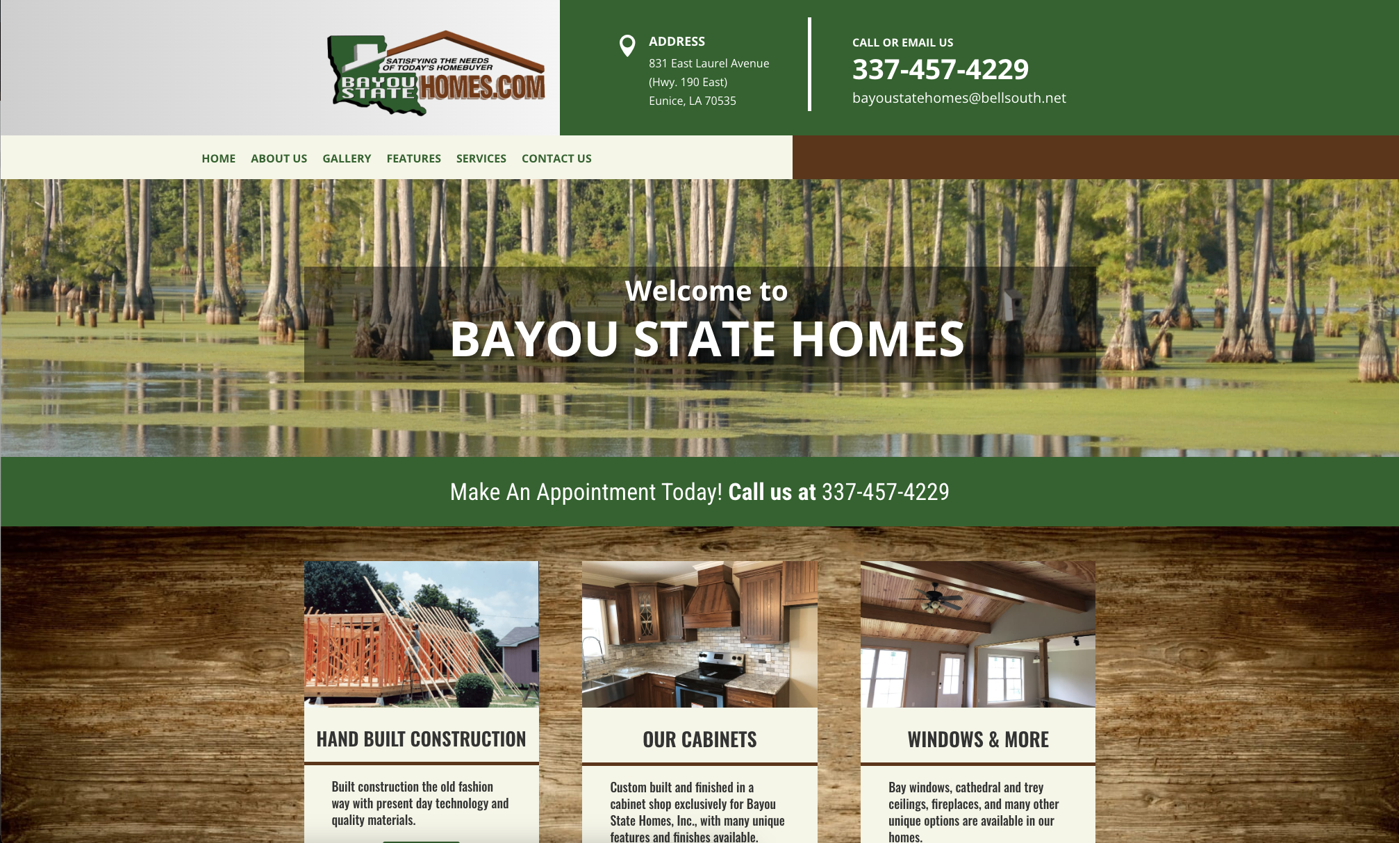 Bayou State Homes